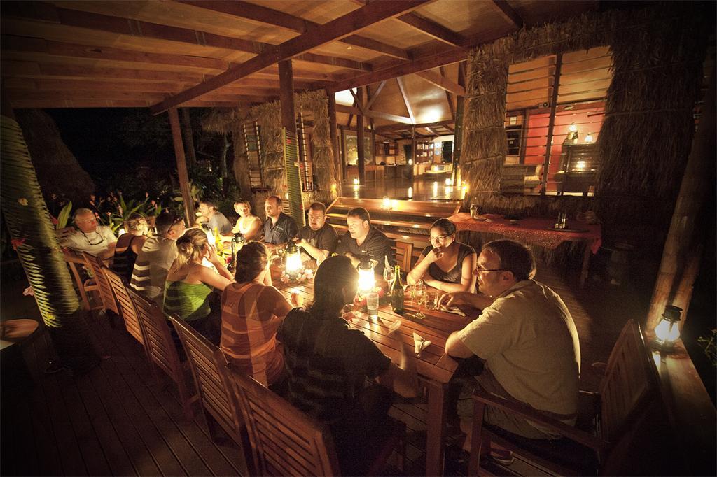 Matava Resort Nacomoto Esterno foto