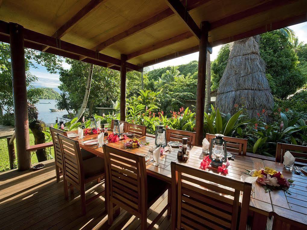 Matava Resort Nacomoto Esterno foto